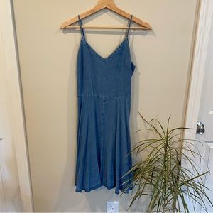 GAP Chambray Dress